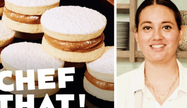 Watch Ligia Rossi 'Chef That!' Alfajores Cookie