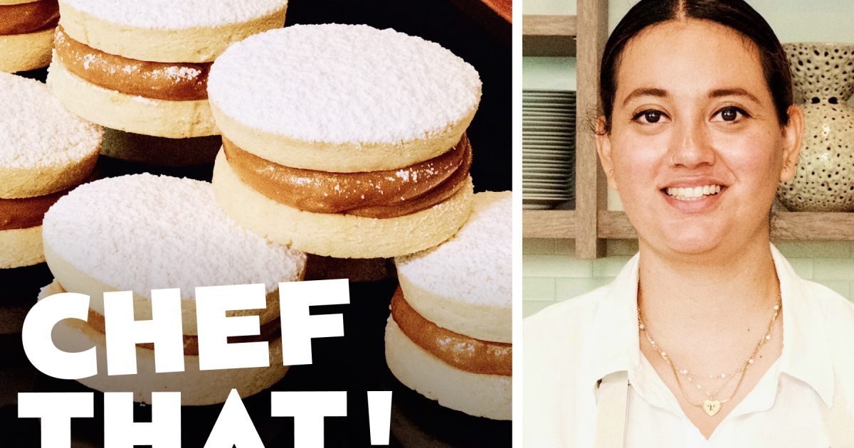 Watch Ligia Rossi 'Chef That!' Alfajores Cookie