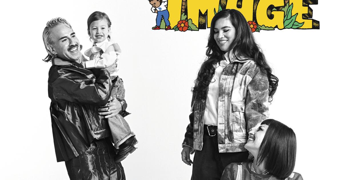 L.A. Times Image magazine's November editor's note