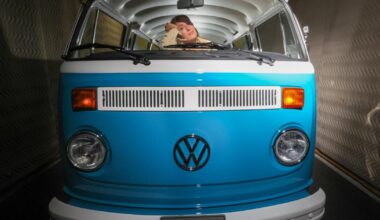 A Volkswagen bus that survived the Palisades fire has been restored