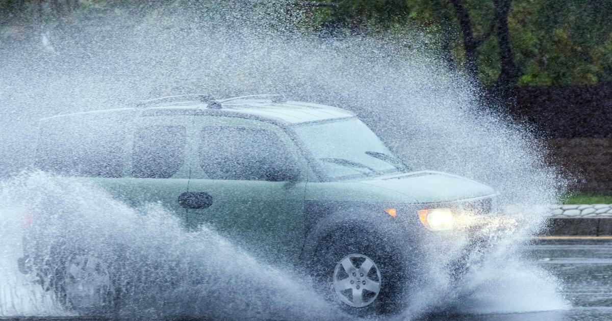 SoCal atmospheric river storm: How much rain? What are the risks?