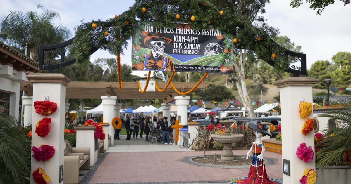 Some Día de los Muertos festivies are canceled, others march forward