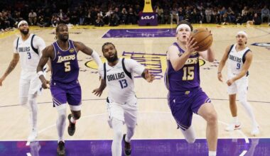 Austin Reaves helps Lakers and Luka Doncic notch win over Mavericks