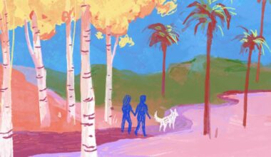 My husband really wanted to move to Los Angeles again for work