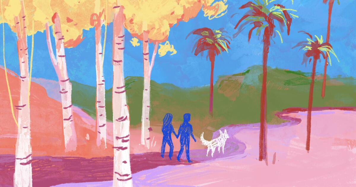 My husband really wanted to move to Los Angeles again for work