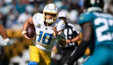 Chargers vs. Jaguars live updates, watch, score and highlights