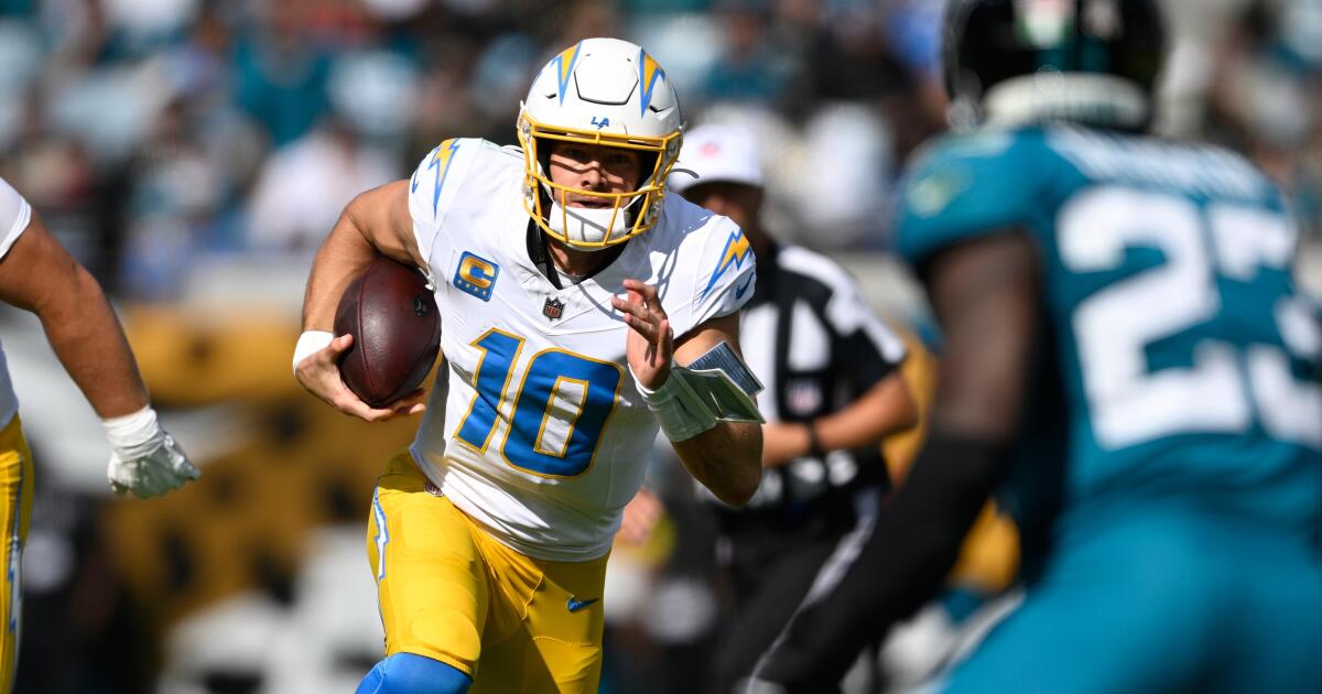 Chargers vs. Jaguars live updates, watch, score and highlights