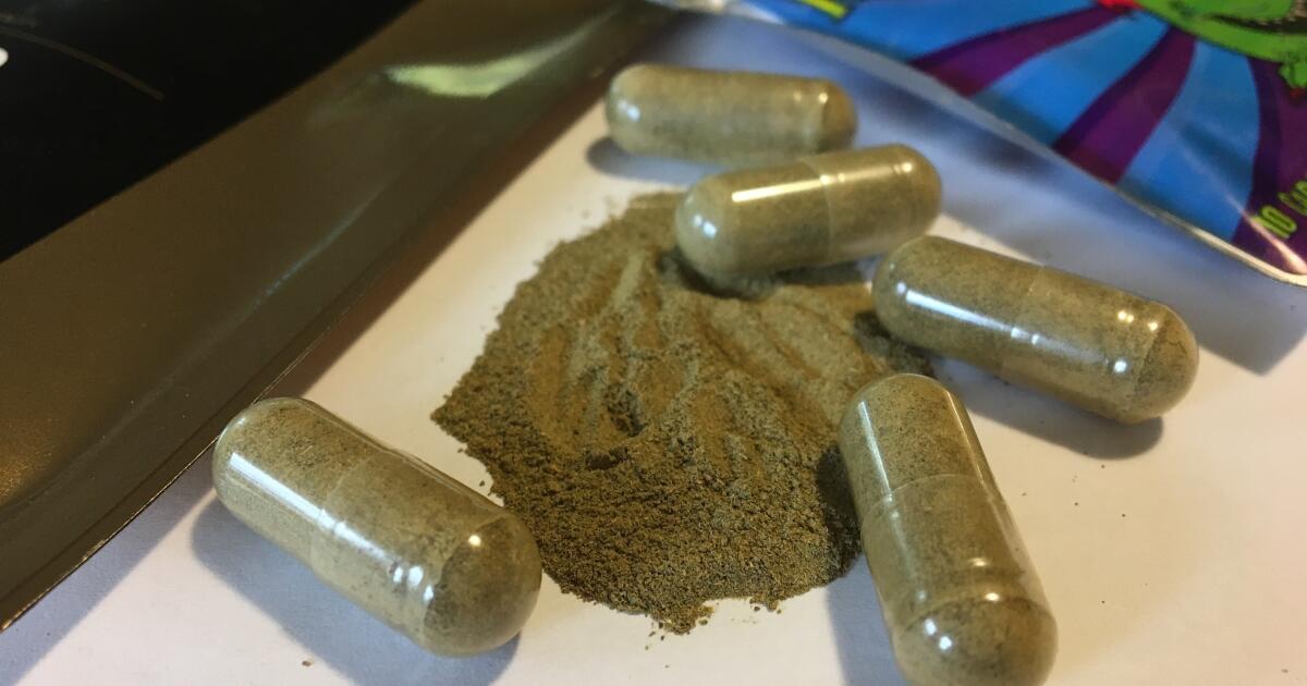 L.A. stores must stop selling kratom and 7-OH, says health agency