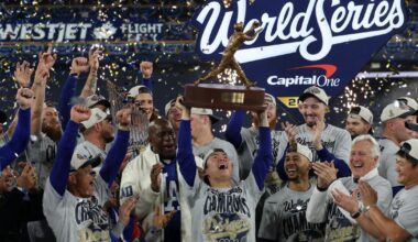 Why Magic Johnson believes Dodgers' World Series title helps baseball