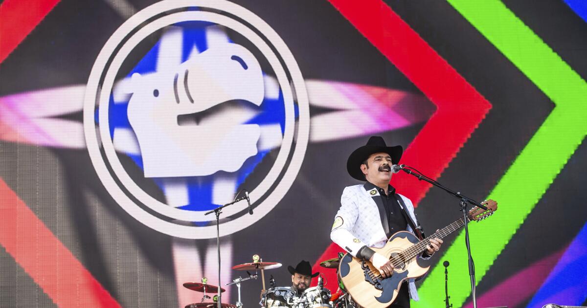 Los Tucanes de Tijuana's 'La Chona' is featured on 'Fortnite Festival'