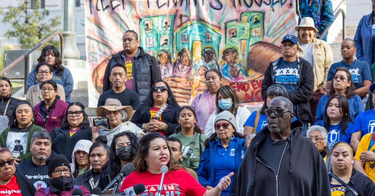 L.A. has long had rent control. The newcomers are pricing others out