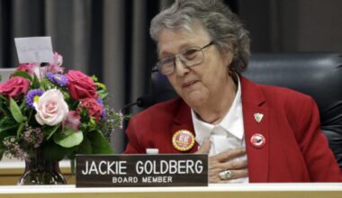 They named a street junction for an L.A. leader 'on fire for justice'