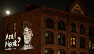 'Am I Next?' art installation targets ICE raids