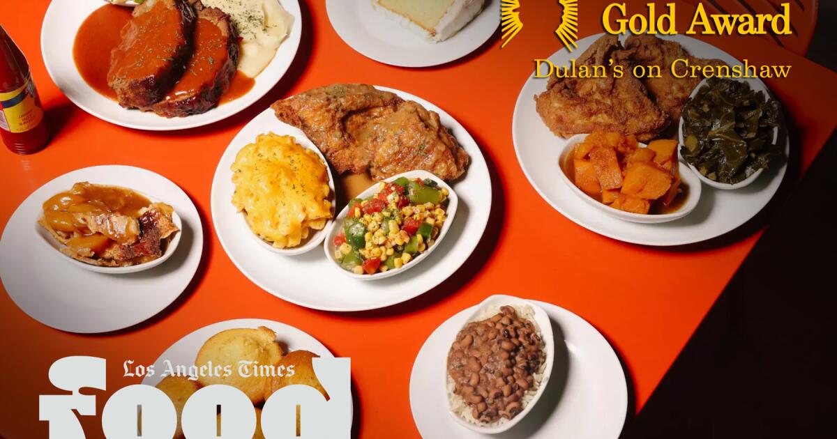 The Times' 2025 Gold Award: Dulan's on Crenshaw