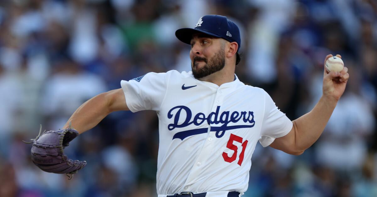 Dodgers' Alex Vesia and his wife mourn death of baby daughter