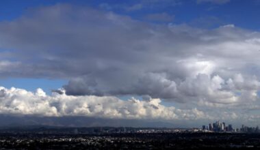 More rain heading for Los Angeles as parade of SoCal storms continues