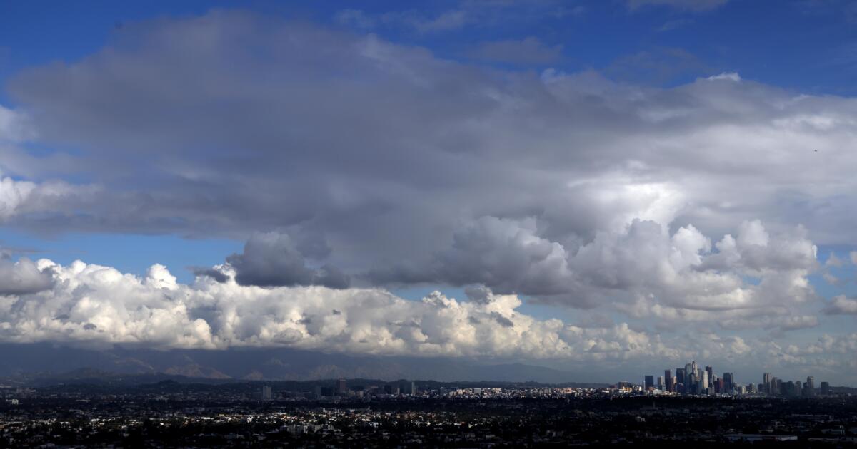 More rain heading for Los Angeles as parade of SoCal storms continues