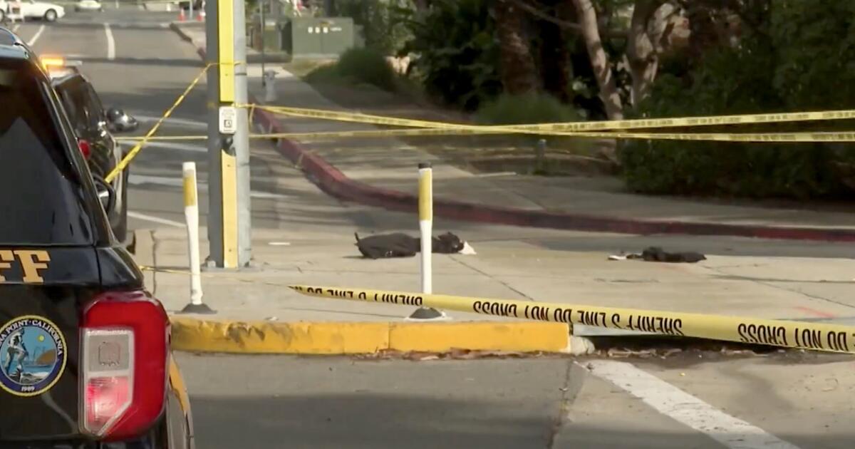 SoCal 13-year-old killed walking to school; suspect ID'd