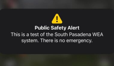 South Pasadena accidentally sends emergency alert test across L.A.