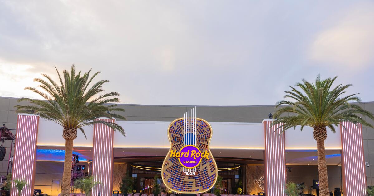 A $600-million Hard Rock Casino comes to Southern California
