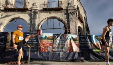 Pacific Palisades holds first turkey trot since deadly fire