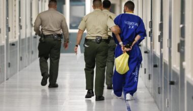 Officials question sheriff’s report on sex abuse in L.A. jails