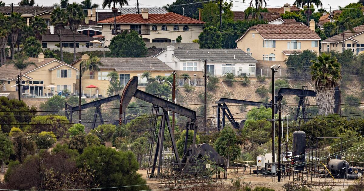 As a century-old oil field winds down, what's next for Baldwin Hills? A sprawling park or housing?