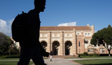 Hiltzik: UC's strategy to fight Trump raises questions