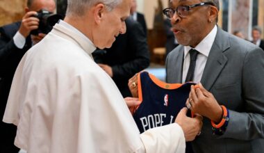 Pope Leo XIV celebrates movies with Hollywood stars, urges inclusion