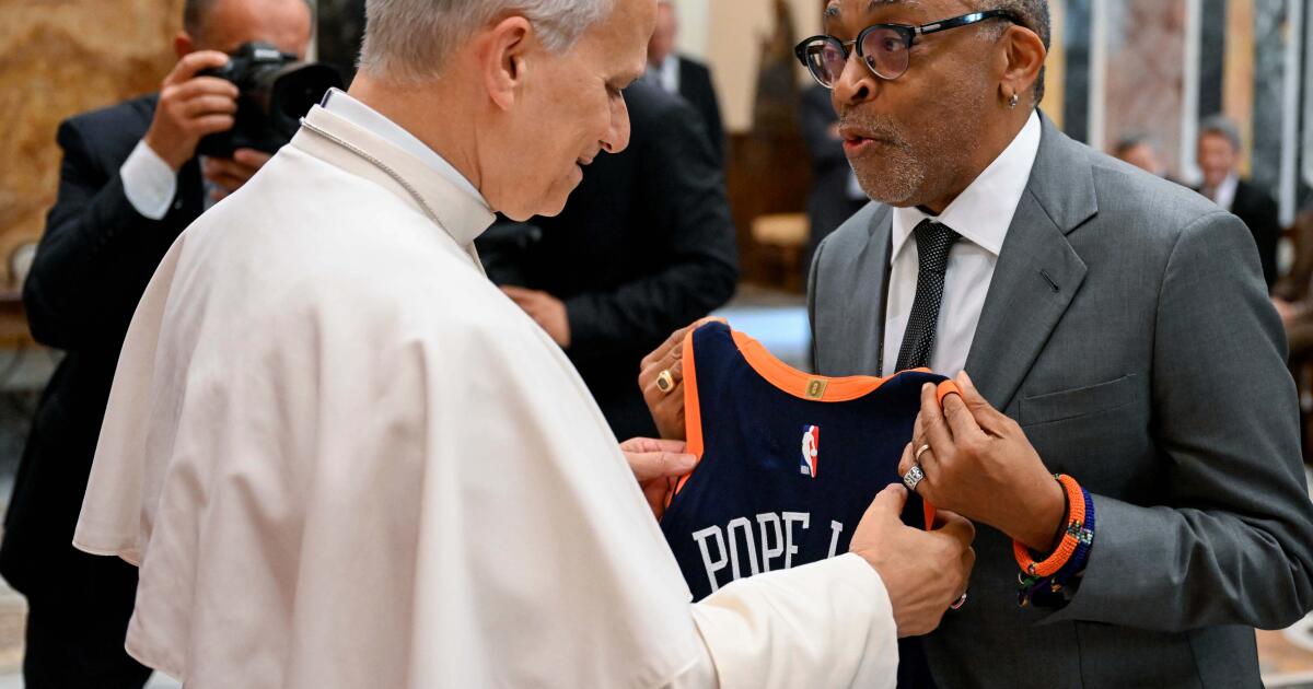 Pope Leo XIV celebrates movies with Hollywood stars, urges inclusion