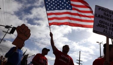 An L.A. man was detained in an immigration raid. No one knows where he is