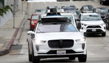 Waymo taxis are coming to Los Angeles and Bay Area freeways