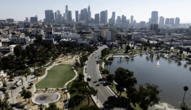 A fence might deter MacArthur Park crime and homelessness, but is it enough?