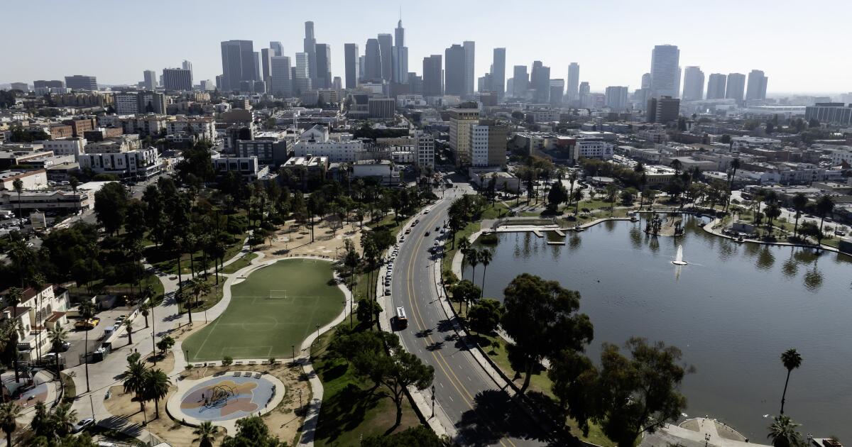 A fence might deter MacArthur Park crime and homelessness, but is it enough?