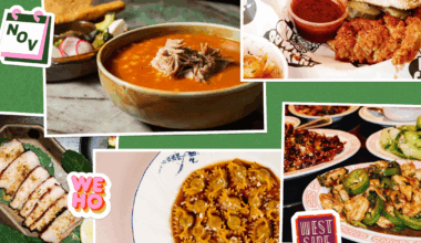 New restaurants and pop-ups to try in Los Angeles in November 2025