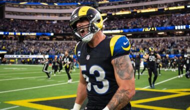 Nate Landman agrees to 3-year contract extension with Rams