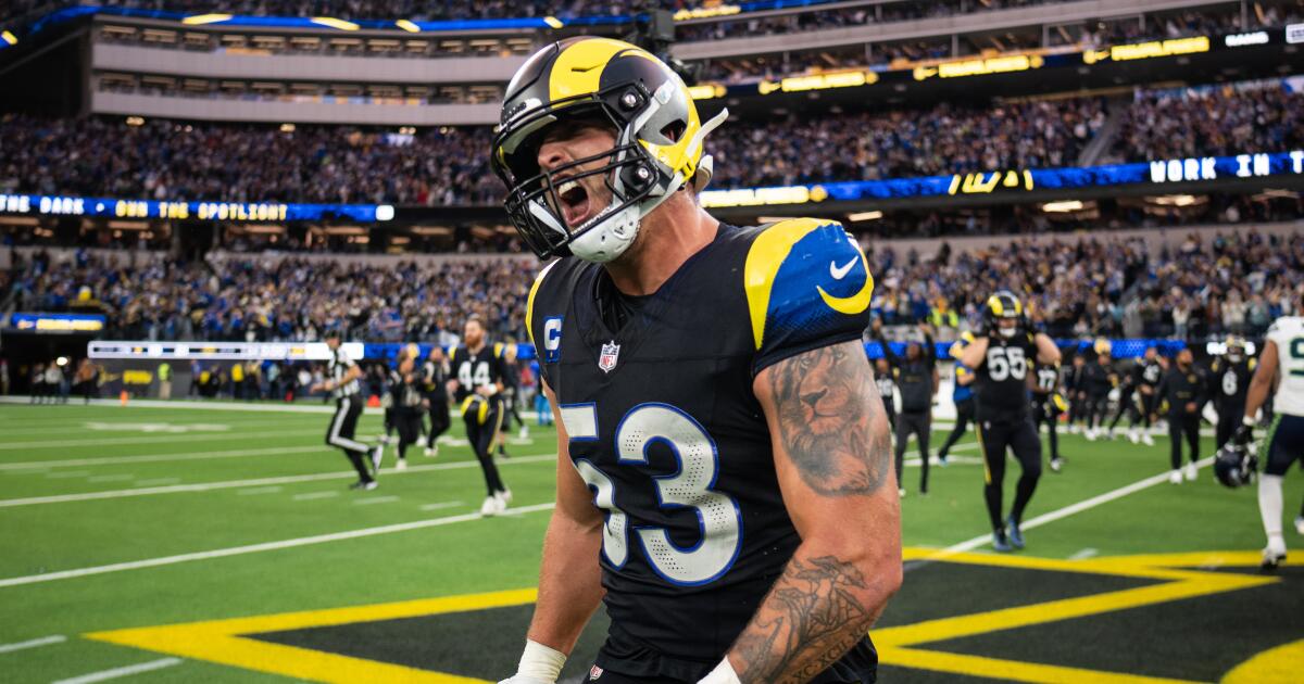 Nate Landman agrees to 3-year contract extension with Rams
