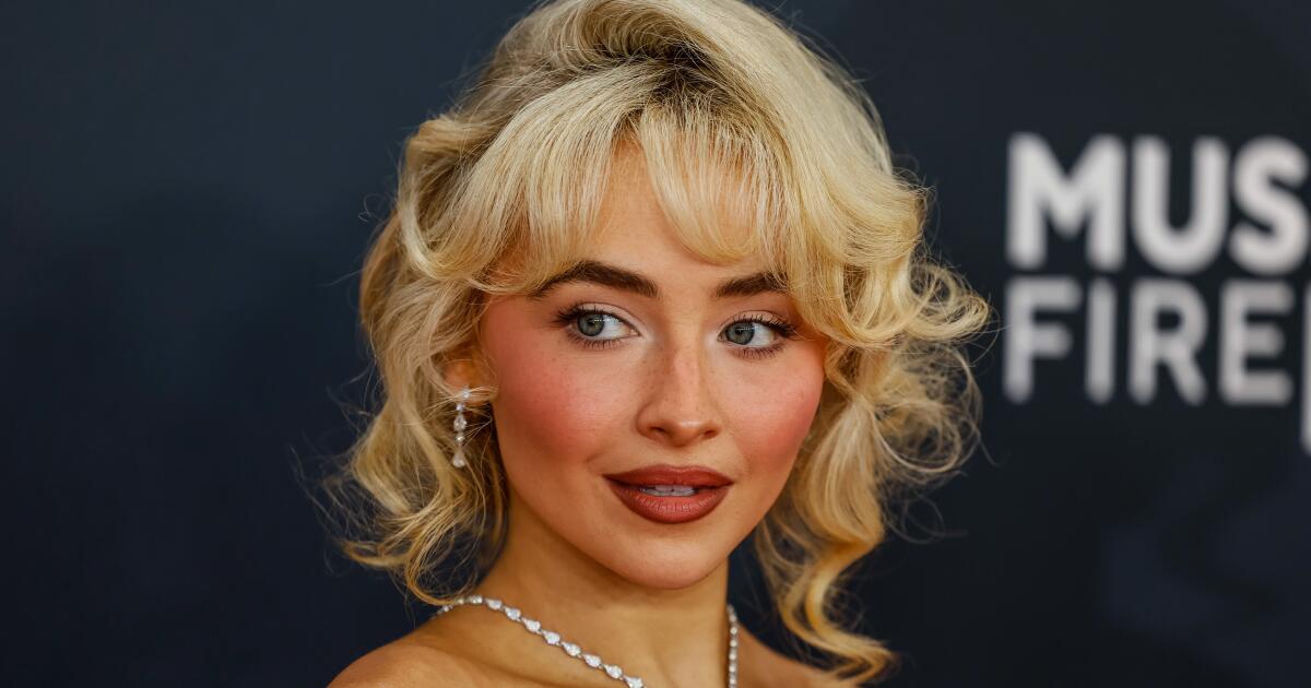 The 7 best moments from Sabrina Carpenter's return to L.A.