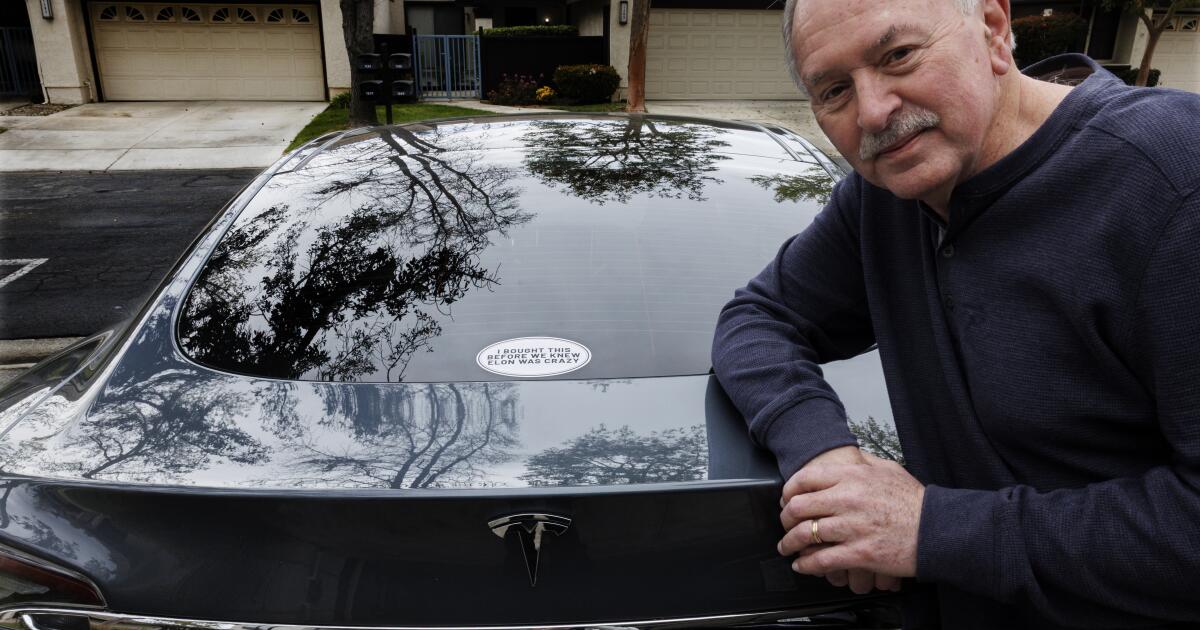 Hiltzik: Musk's 1-million-car mistake - Los Angeles Times