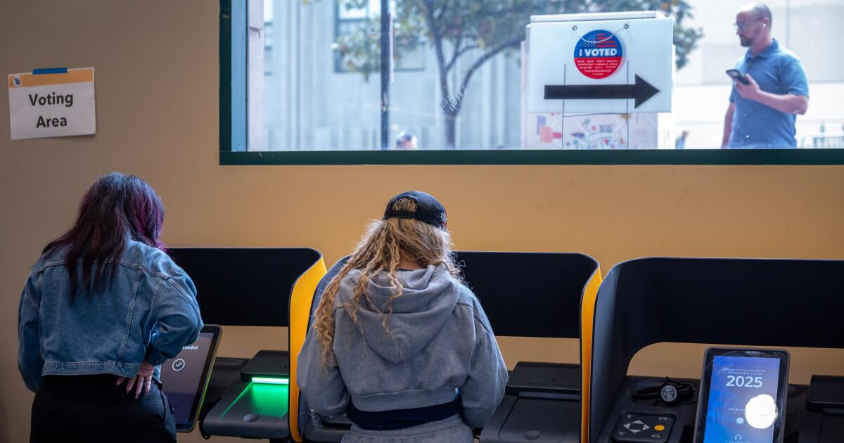 California officials push back on Trump claim that Prop. 50 vote is a 'GIANT SCAM'