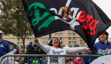 Dodgers celebrate World Series win with parade and rally on Monday