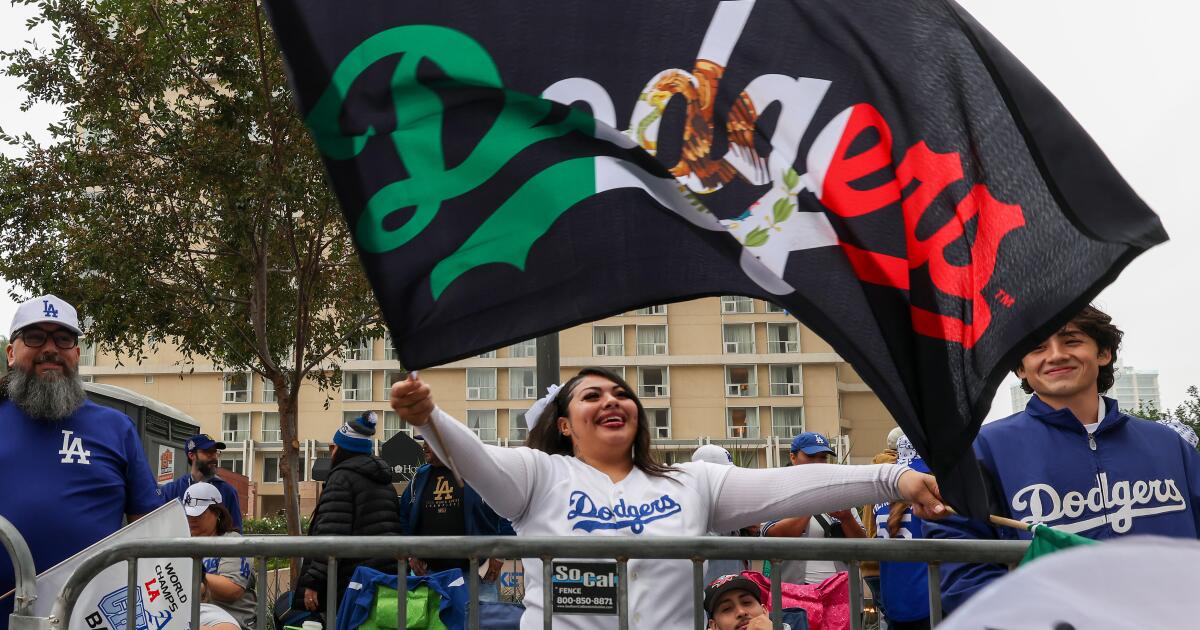 Dodgers celebrate World Series win with parade and rally on Monday