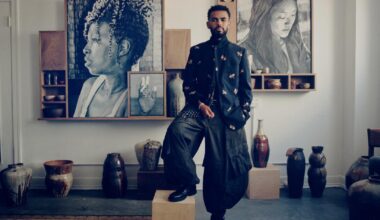 Kohshin Finley's first L.A. show opens at Jeffrey Deitch