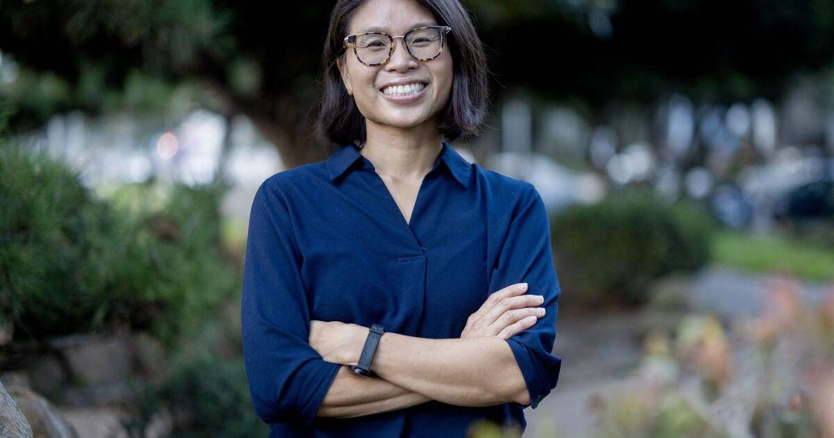 A community activist is challenging Bass. Could she be L.A.'s Mamdani?