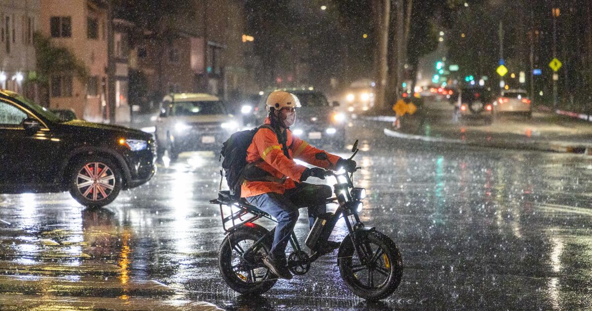 California atmospheric river intensifies: Here's the latest forecast