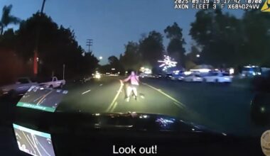 Disturbing video shows fatal collision between LAPD and skateboarder