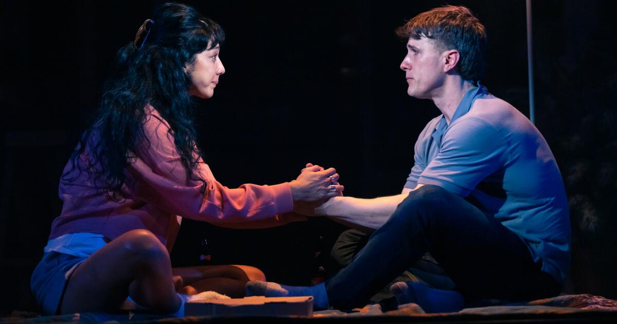 'Paranormal Activity' review: Screen to stage horror