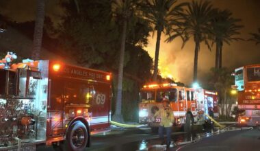 Federal prosecutors subpoena L.A. firefighter text messages