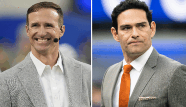 Fox Sports hires Drew Brees, confirms Mark Sanchez is gone