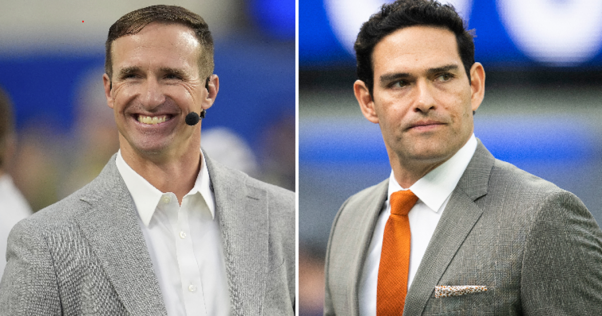 Fox Sports hires Drew Brees, confirms Mark Sanchez is gone